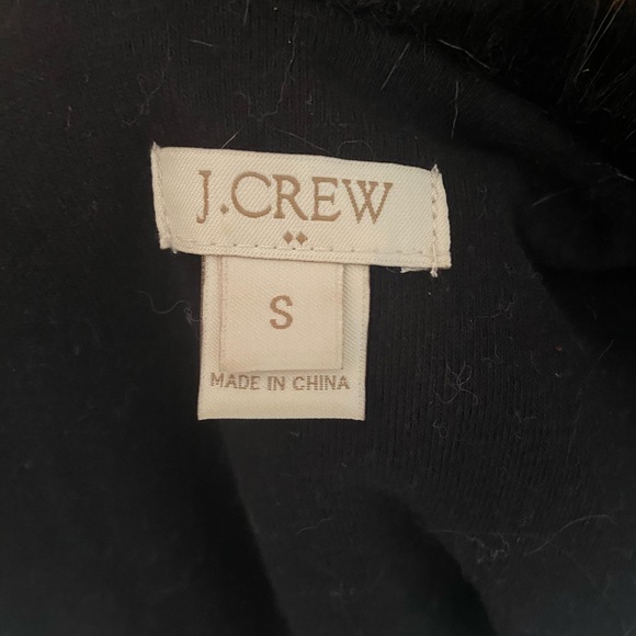 J. Crew fur vest - Picture 4 of 4